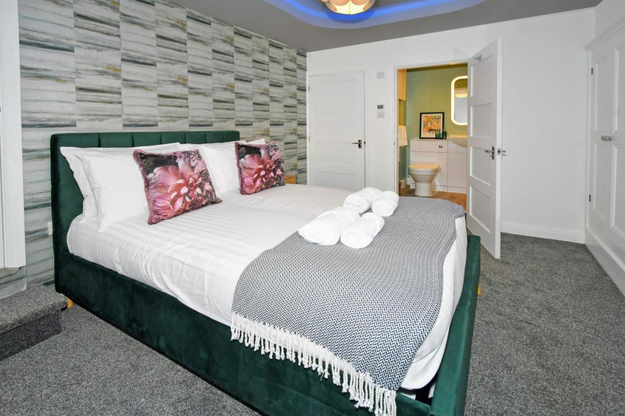 Antrobus Deluxe Apartments By Yourstays - 1 Bedroom Luxury Apartments In Congleton Esterno foto