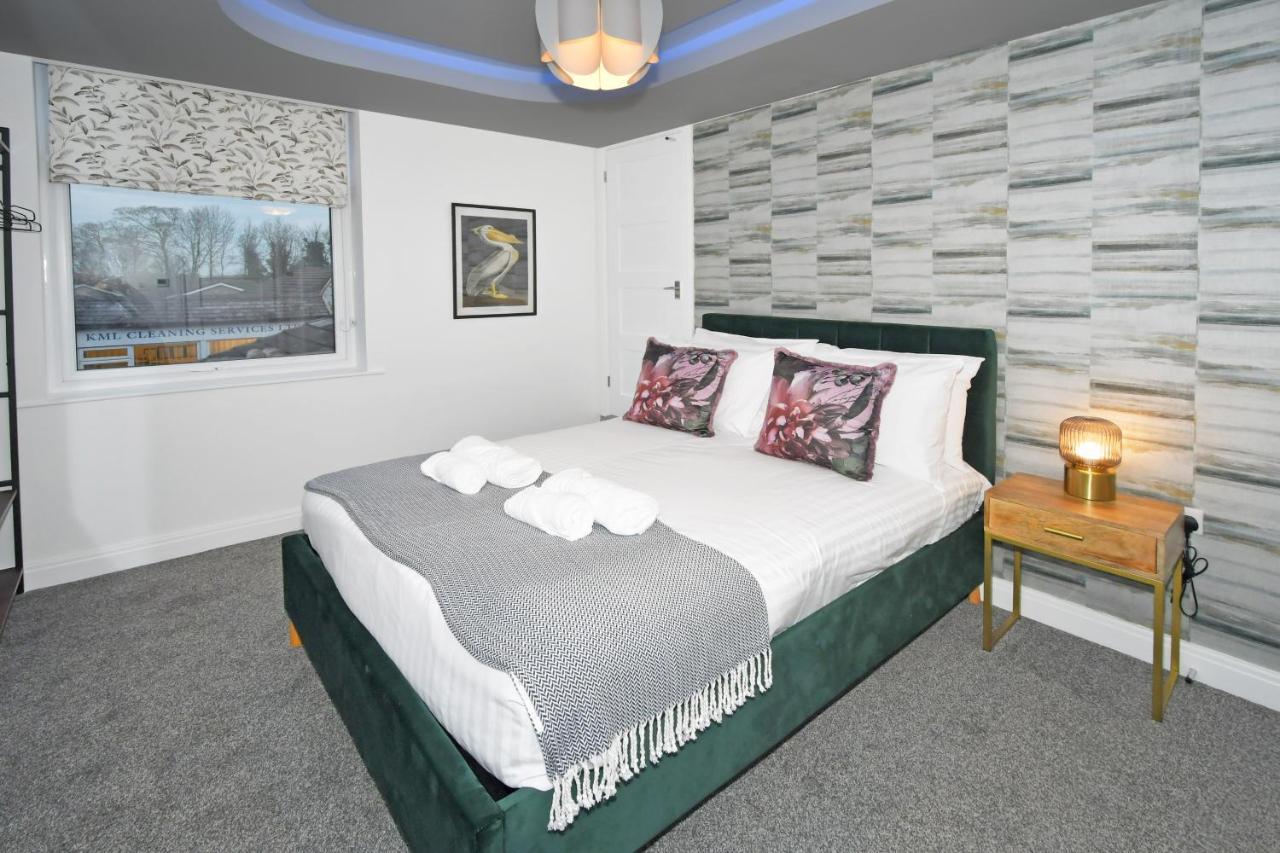 Antrobus Deluxe Apartments By Yourstays - 1 Bedroom Luxury Apartments In Congleton Esterno foto